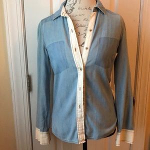 Jessica Simpson button down